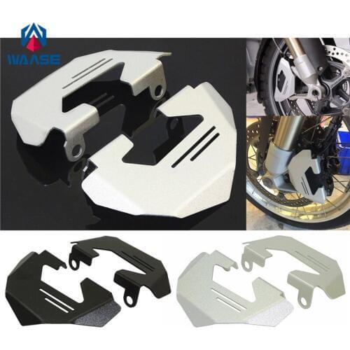 Waase Motorcycle Front Brake Caliper Guard Cover For BMW R Nine T 2013 2014 2015 2016 2017 2018