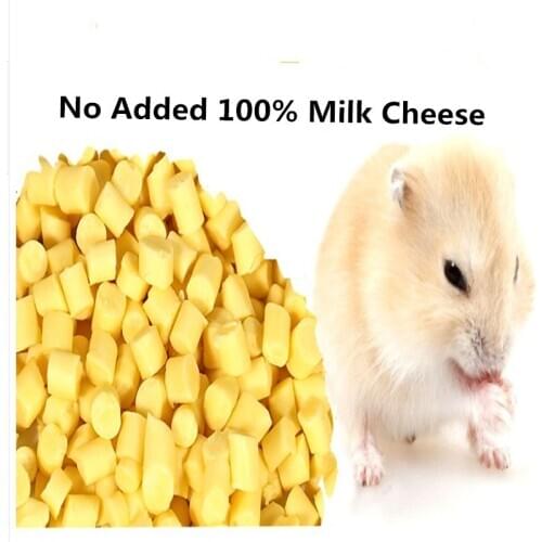 Pet Snacks Gift Package Total 100 g Dog Hamster Rabbit Guinea Pig Snacks Pet Food Milk Chesse Molar Training Rewards Food