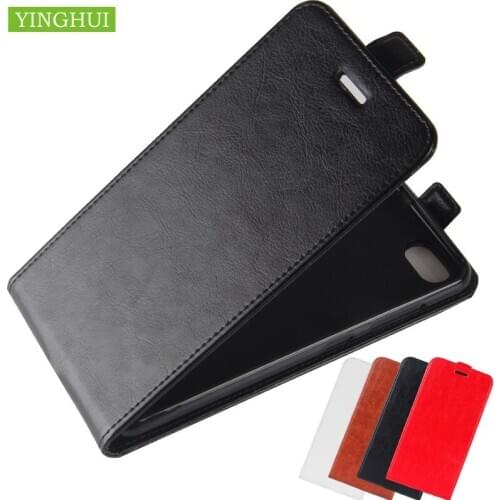 Protective case Back Cover For ZTE Blade Force N9517 X Z965 Wallet Leather Case Vertical Phone Case Hight Quality Leather Cover