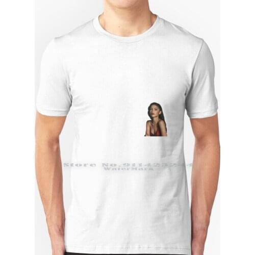 Zendaya T Shirt 100% Pure Cotton Zendaya Red Euphoria Rue Tom Holland Homecoming Far From Home Daya