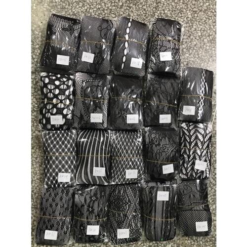 19 Styles lace Tights for girls Women sexy suspenders high waist fishnet dress pantyhose yarns Garter net Stockings hose S09