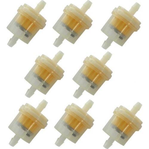 10PCS Fuel Gas Filter For GX110 GX120 GX140 GX160 GX200 GX240 GX270 GX340 GX390 188F Lawn Mower Engine