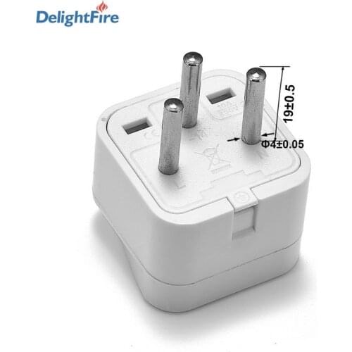 10pcs IL Power Plug Converter European American Australian To Israel Travel Plug 10A AC Converter Electrical Outlet Socket