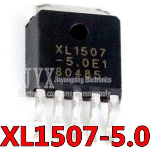 10PCS/LOT XL1507-5.0 XL1507-5.0E1 TO-252-5 New original spot hot sale