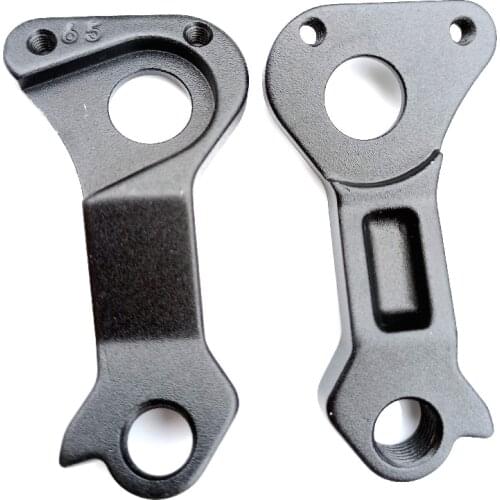 2pcs Bicycle MECH dropout For Shimano Mount Merida #65 Scultura 4000-6000 Merida 7000-E frame BIKE Gear derailleur hanger Saver