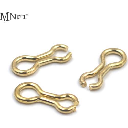 MNFT 200Pcs Fishing Snaps Lead Loops Swivels Home Lead Making Inserts Fishing Moulding Items Plumbs Giratorios Pesca