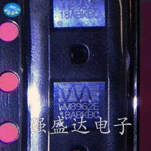 100% New&original WM8962ECSN/R WM8962E WM8962 WCSP-49