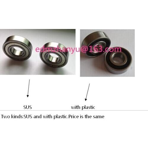 6001LLU bearing for Fanuc wire EDM / Fanuc A97L-0201-0369/6001LLU