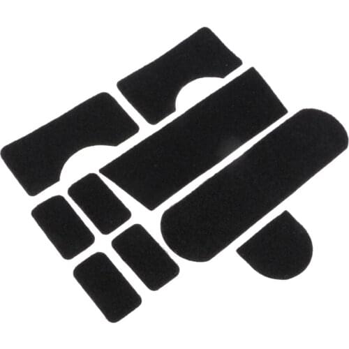 9pcs Sticker DIY for MICH Style Helmet, 4 Colors