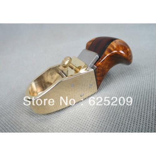 Thumb brass convex bottom planes 2 1/4" violin.cello bass.woodworking tool woodworkingluthier tools craft plane