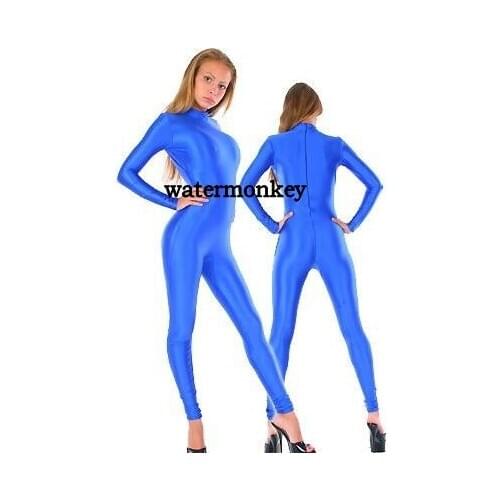 Watermonkey Brand Sport Jumpsuits Women Long Sleeve Turtleneck Unitard Costume Lycra Spandex Dancewear Bodysuit for men kids