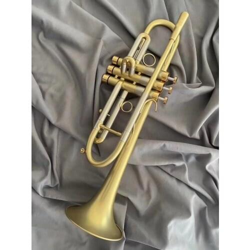 C key heavy style professional trumpet