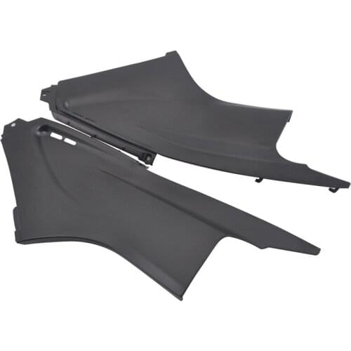 Motorcycle Black Side Air Dust Cover Fairing Insert Part For Yamaha YZFR6 YZF R6 2003 2004 2005 Air Duct Ram Tube Panel Cover