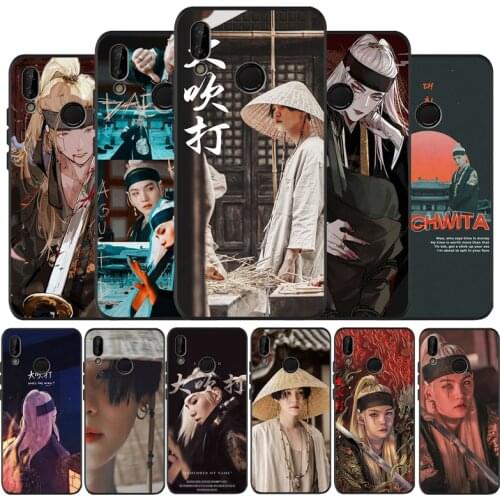 Black TPU Silicone Soft Phone Case Agust D suga king For Huawei 40 30 20 10 9 Lite Pro P smart 2019 Y6 Y6 Prime2019 Y9 2018