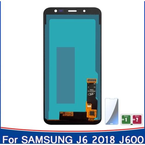 Copy-Oled 5.6'' new LCD For Samsung Galaxy J6 2018 J600F J600 Display and Touch Screen Assembly Replacement For Samsung J600 lcd