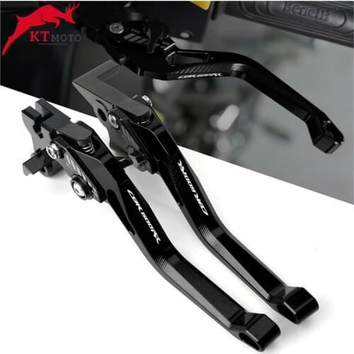 For Honda CBR600RR CBR 600 RR 2007-2018 Motorcycle CNC Aluminum New Adjustable 3D Rhombus Motorcycle Brake Clutch Levers