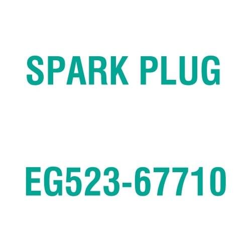 For Kubota EG523-67710 SPARK PLUG