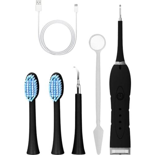 Electric Toothbrush Sonic Wave Rechargeable Top Quality Smart Chip Toothbrush Head Replaceable Whitening Tooth brush