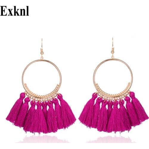 Этнические серьги Exknl China At AliExpress