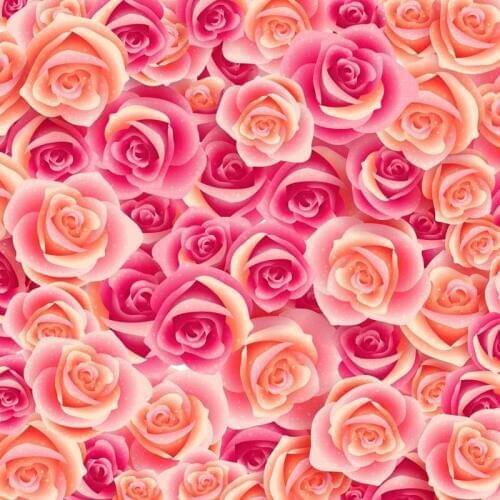 Flowers Photography Backdrops Vinyl Cloth Computer Printed Backgrounds for Studio Photo Shoot Portrait Photography Accessories