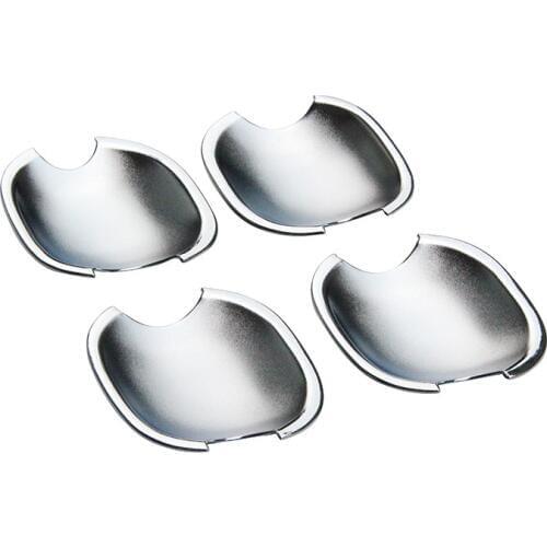 FUNDUOO For Lexus RX330 RX350 GX470 2004 2005 2006 2007 2008 2009 New Chrome Car Door Handle Cup Bowl Cover Trim Sticker
