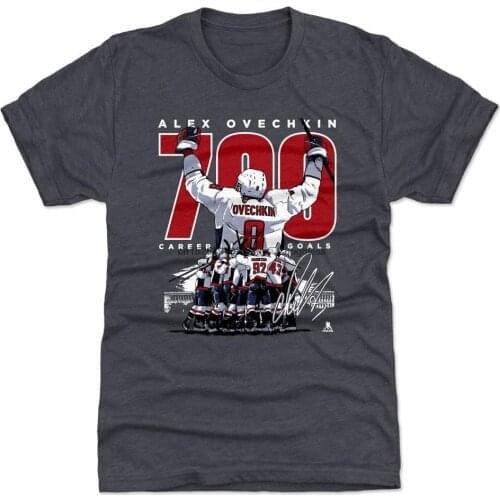 Men TShirt Alex Ovechkin 700 Career Goals Women T-Shirt
