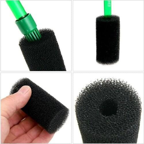 Aquarium Inlet Sponge Filter Protective Cover Net Biochemical Cotton Cover For Fish Tank Aquarium SML