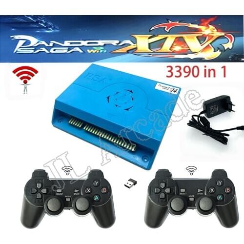 WIFI 3390 In 1 Pandora game Saga box 14 Jamma Board PCB Joystick Machine Arcade Cabinet Coin-operated video games HDMI VGA