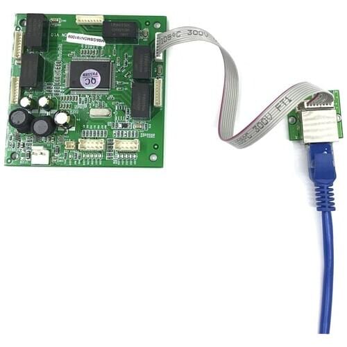 Ethernet Switch Module 10/100/1000mbps 4/5/6 port PCBA board OEM Auto-sensing Ports PCBA board OEM Motherboard