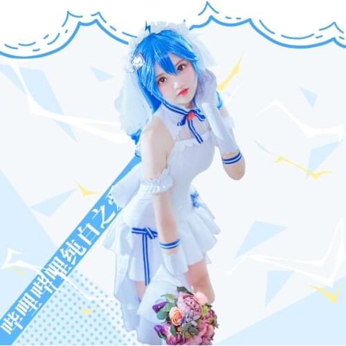 Costume Men/Women Two dimensions bilibili 22 Cosplay Costume Cos Cosplay Halloween Party High Quality
