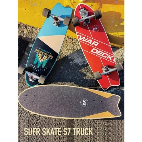 Land Surfing Skateboard 32 Inch S7 Truck Bracket Professional Surf Skate for Teenagers and Adults Skateboard Carver
