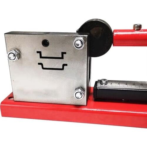 C45 multifuntional din rail cutter, din rail cutting tool, easy cut with measure gauge