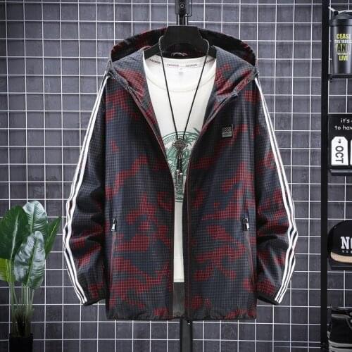 10XL Men Fashion Jackets Trend Korean Version Mens Coat Street Hip Hop Jacket Baseball Jacket Mens Casual Loose Jogging Jacket