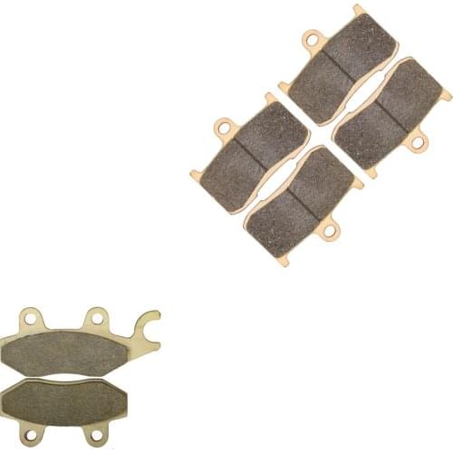 Brake Pad Set fit for TRIUMPH Street 1050 Tiger SE ABS 2010 2011 2012 2013 2014 2015 Front Rear