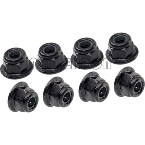 Nylon Nut M3 M4 R86051 R86052 R86053 R86054 Screw M3*3 M4*4 for RC Crawler Car 1/10 RGT Rock Cruiser EX86100 Truck Off Road