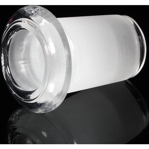 14mm internal thread to 18mm internal thread transparent glass expansion agent reducer adapter connector laboratory tool