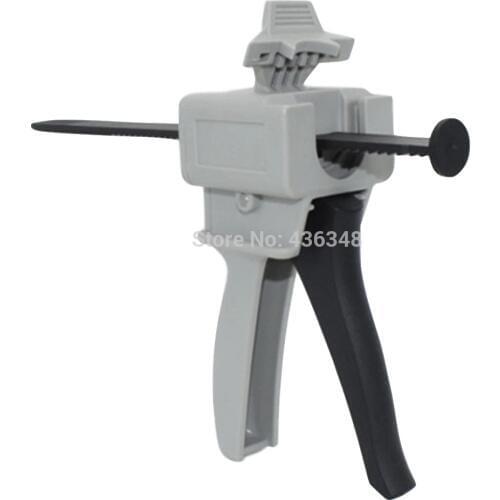 30cc 30ml 55cc 55ml Needle Cylinder Syringe Dispensing Gun Manual Glue Gun Single Component Epoxy Hot Melt Adhesive UV Glue Gun