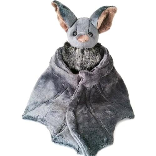 Holiday Gifts. Kids Toy Home Decor Bat Vampire Dolls Toys Bats Cute Lovely New Cotton Quality Stuffed Plush Animals