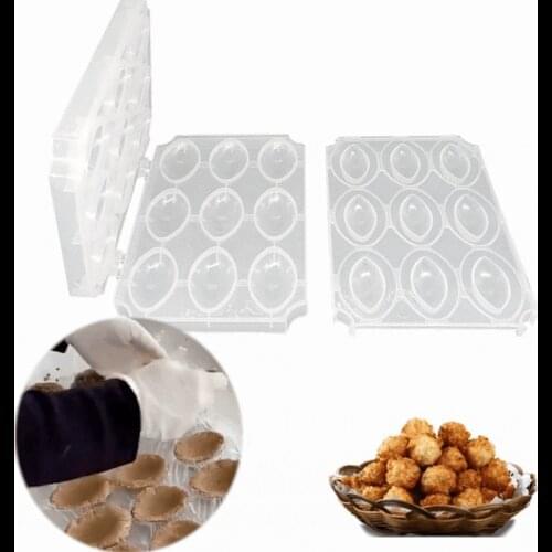 9 Holes 2021 Manual Kibbeh Express Meatball Maker Meatloaf Mold 7cm Press Minced Meat Processor Cake Desserts Pie Kitchen Tools