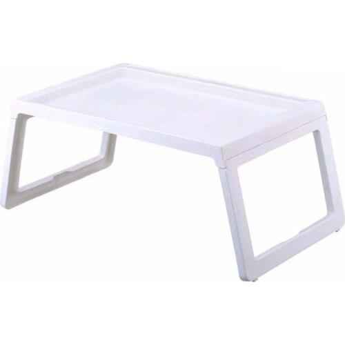 Компьютерный стол Folding Table Portable Small Dining Tables Easy Household Children Mini Plastic Storage Bed Computer Light