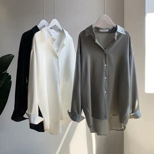 Женские шелковые рубашки Supodeth China At AliExpress