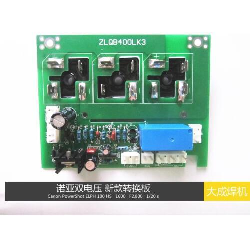 Noah welder new dual voltage conversion board conversion main transformer tap