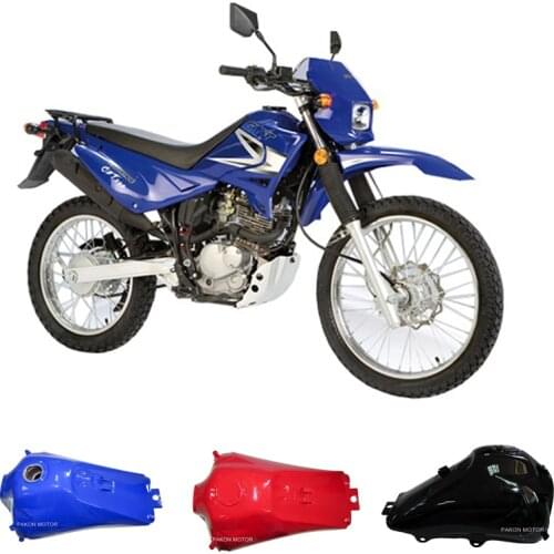 Motorcycle Fuel Tank for QINGQI200 QM200GY Genesis200 GXT200 XF200GY 200cc Dirtbike Gasoline Petro Oil Metal Box Red Blue Black