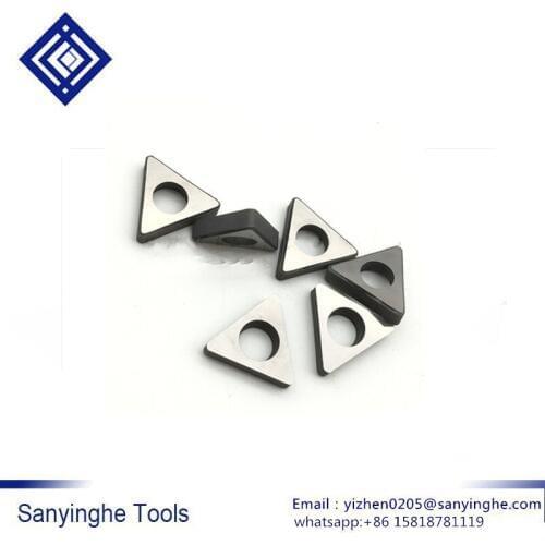 MT1604/MT1603 Inserts High Strength CNC Lathe Carbide Shim for TNMG1604 Inserts Turning Tool Holder (10pcs/lots)