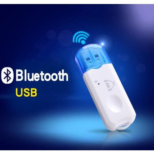 USB Bluetooth-compatible 5.0 Audio Receiver Transmitter For TV PC Driver-Free USB Dongle 3.5MM V2.1 Wireless Adapter Speaker
