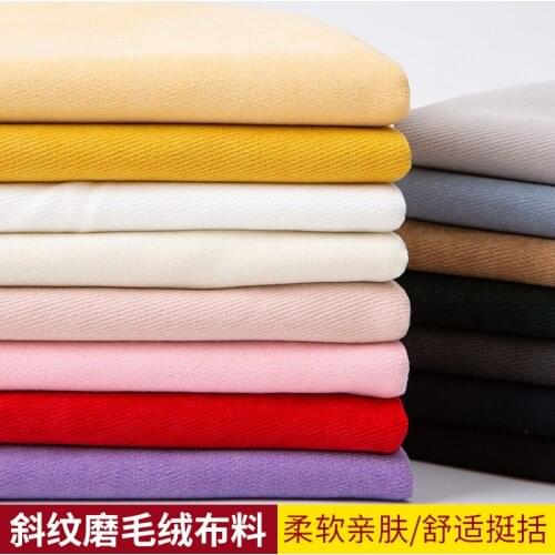 150cmx50cm Autumn and Winter Thickening Twill Sanding Corduroy Fabric Flannel Sofa Coat Clothing Fabric DIY Sewing & Fabric
