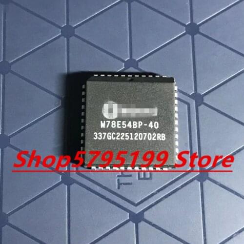 W78E54BP-24 W78E54BP W78E54BP-40 PLCC44 5PCS