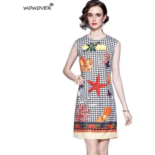 Свободные летние платья WOWOVER China At AliExpress
