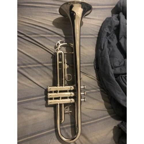 YTR 2330 Bb Trumpet Silver Plated Brand New Case and Mouthpiece Brass Instruments Trumpete