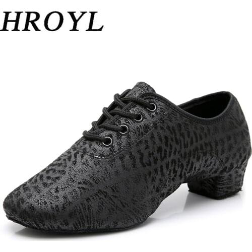 Womens Ballroom Dance Shoes Tango Latin Dancing Shoes 4 Different Styles Gorgeous Ladies' Wedding Party Dance Shoes 3.5/5CM